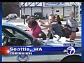 Seattle Cop Punches Teenage Girl In The Face | BahVideo.com
