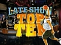 Late Show - Bad All-Star Game Top Ten | BahVideo.com