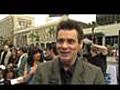 Jim Carrey on The Red Carpet at the Premiere  | BahVideo.com