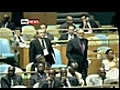 Video Ahmadinejad UN Speech US Walks Out On  | BahVideo.com