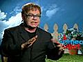 Elton John talks about amp 039 Gnomeo and  | BahVideo.com