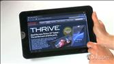 Walt Mossberg Reviews The Toshiba THRiVE | BahVideo.com