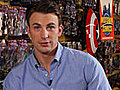 Chris Evans Introduces MTV First Captain America | BahVideo.com