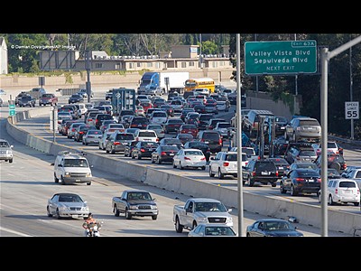 Los Angeles residents brace for amp 039 Carmageddon amp 039  | BahVideo.com