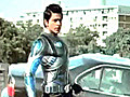 SRK reveals first look of Ra One on Twitter | BahVideo.com