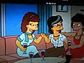 The Simpsons 3 female in love short version  | BahVideo.com