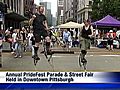 Annual Pridefest Parade In Downtown Pittsburgh | BahVideo.com