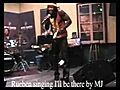 Rueben singing I ll be there mp4 | BahVideo.com