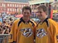 Suter amp Geoffrion React To The New Uniform | BahVideo.com