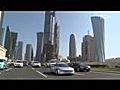 Mit dem Volkswagen XL1 unterwegs in Doha Qatar | BahVideo.com