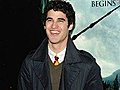Darren Criss At The Deathly Hallows Part 2 Premiere | BahVideo.com