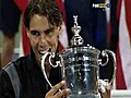 Nadal achieves career grand slam | BahVideo.com