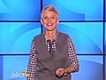 Ellen s Monologue - 05 05 11 | BahVideo.com