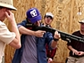 Shooting range target practice | BahVideo.com