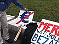 Vor Ort bei Gegnern der Euro-Rettung | BahVideo.com