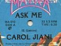 Carol Jiani - Ask Me | BahVideo.com