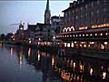 Zuerich Switzerland - richest city in the world | BahVideo.com