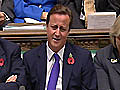 Cameron grills Prime Minister on the recession | BahVideo.com