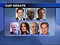 Analyst Paul Lisnek discusses GOP debate | BahVideo.com