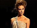 D couvrez le d fil de robes du soir de Georges Chakra | BahVideo.com