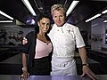 Katie Price joins Gordon Ramsay in the kitchen | BahVideo.com