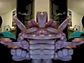 Cool Transformers Webcam Hand Trick | BahVideo.com