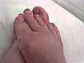 my sweaty feet | BahVideo.com