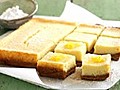 How to make creamy lemon squares | BahVideo.com