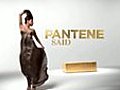 Eva Mendes dans une pub pour les shampoing Pantene | BahVideo.com