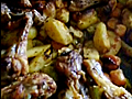 Arabic Barbeque Chicken Drums With Vegetables | BahVideo.com