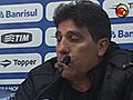 Renato Ga cho lamenta empate em casa contra o Ava  | BahVideo.com