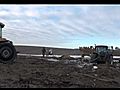 NH T7050 Mud wrestling pt3 | BahVideo.com