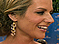 Emmys 2010 Jessalyn Gilsig of Glee | BahVideo.com