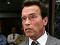Schwarzenegger reveals he had child with staffer | BahVideo.com