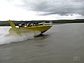 Riverjet in Hvita river Iceland | BahVideo.com