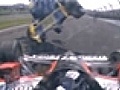 Indy Car Crashes and Conflicts Part 3 | BahVideo.com