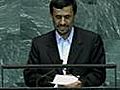 Ahmadinejad Blasts amp quot Small  | BahVideo.com