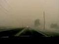Driving into AZ dust storm | BahVideo.com