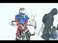 Snow Mountain Biking Madness  | BahVideo.com
