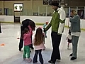 Ice Skate Lesson 12-2-2009 part 2 | BahVideo.com