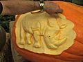 How to Carve an Animal Pumpkin | BahVideo.com
