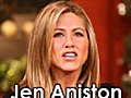 Gossip Girls Quickie Jennifer Aniston Drops  | BahVideo.com