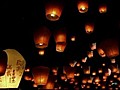 Taiwan Sky Lanterns | BahVideo.com