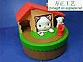 Sutakora Coin Bank - Cat and mouse moving money box piggy bank | BahVideo.com