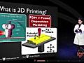 Why I Love My 3D Printer by Schuyler St Leger | BahVideo.com