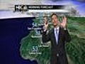 He s Searching For Some Weekend Sun amp Jeff Ranieri Delivers In Your 7 Day Forecast  | BahVideo.com