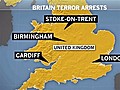 In U K 12 held in suspected terror plot | BahVideo.com