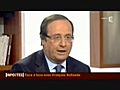 Ripostes - Fran ois Hollande sur les violences  | BahVideo.com