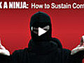 Permanent Link to Ask A Ninja How to Sustain  | BahVideo.com
