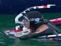 Limbless Man Swims English Channel | BahVideo.com